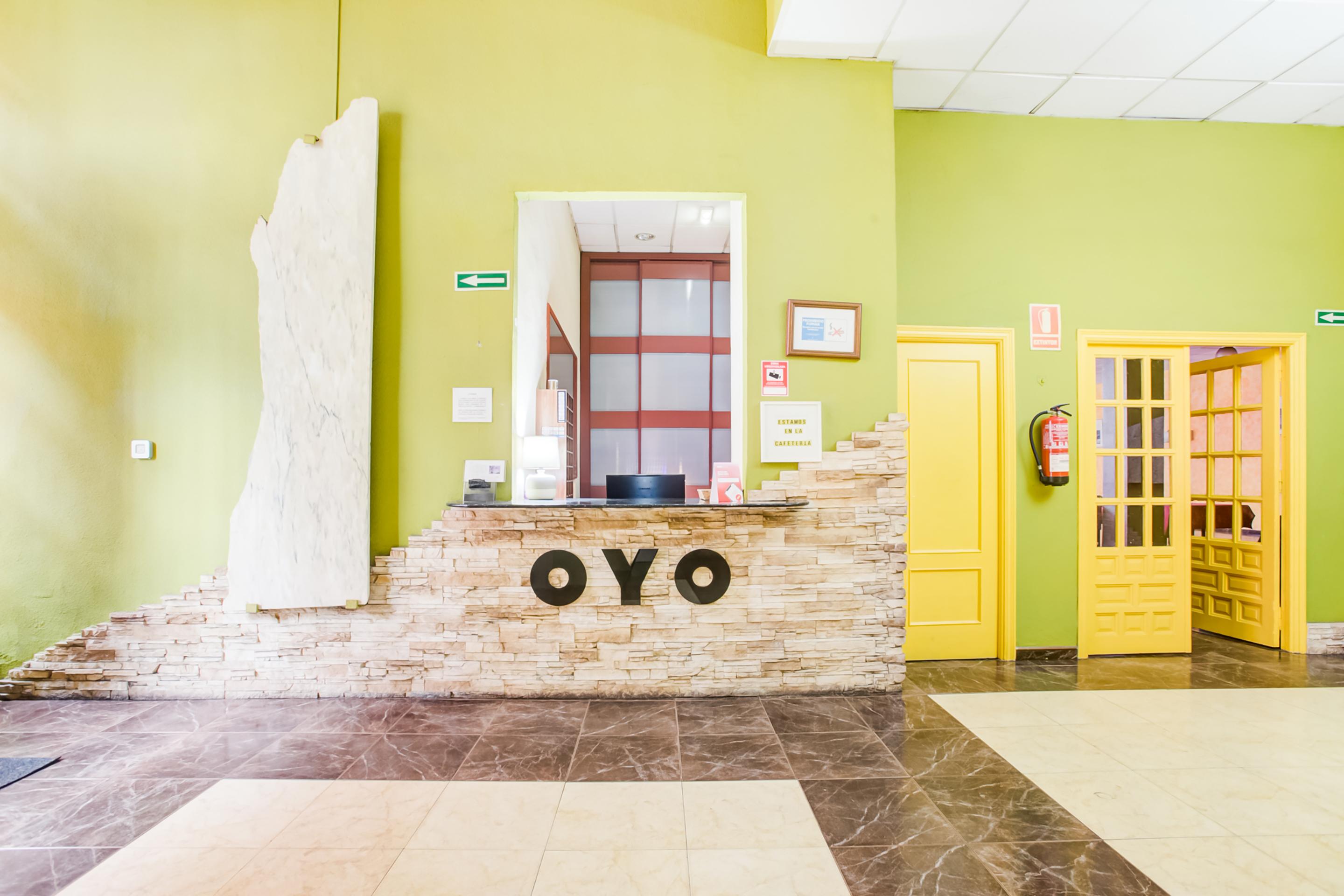 Oyo Hotel Parque Empresarial Avilés Zewnętrze zdjęcie